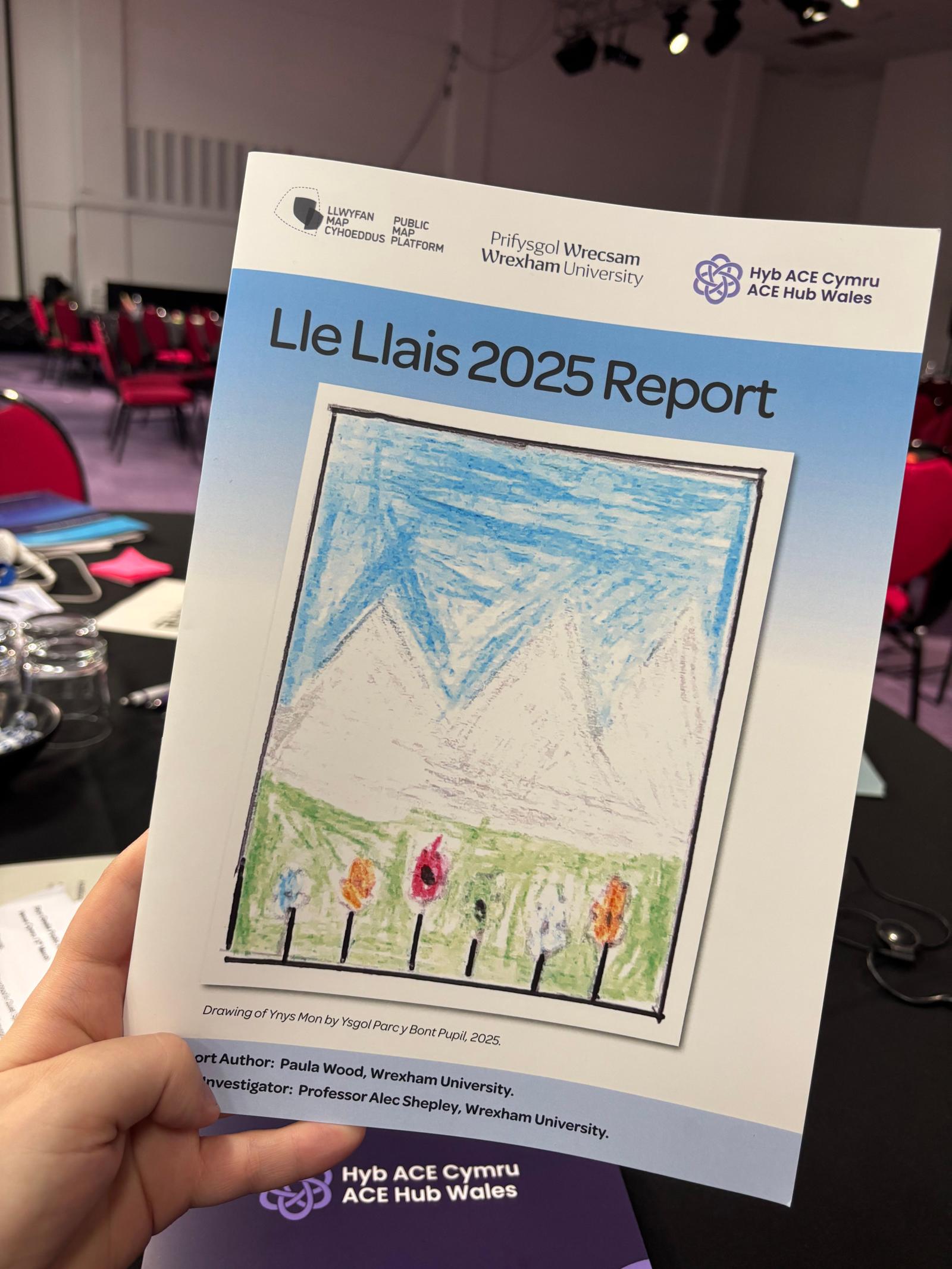 Y tîm sy'n dal copïau o'r adroddiad