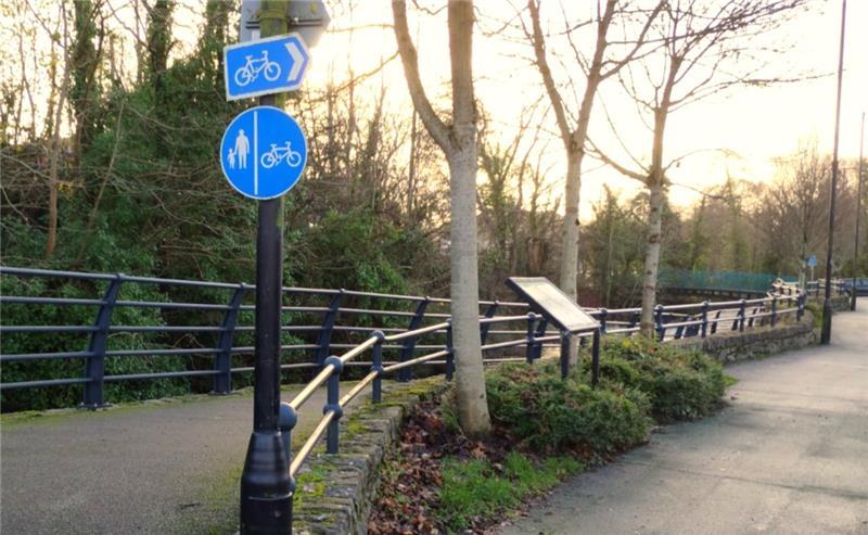 Green Tracks / Traciau Gwyrdd project