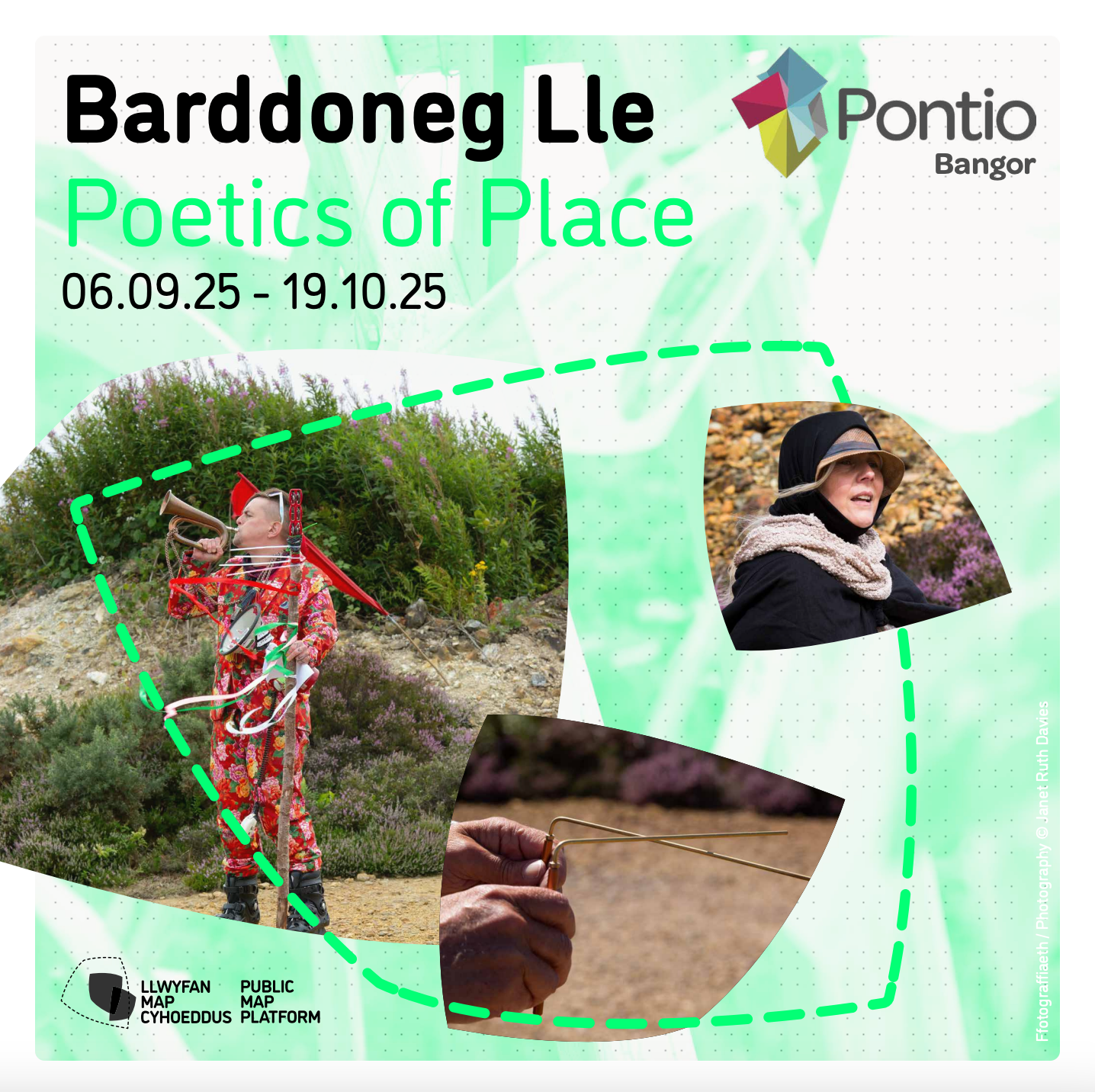 PMP on Show at Pontio: Bardic Traditions, Young Voices, and Cultural Mapping